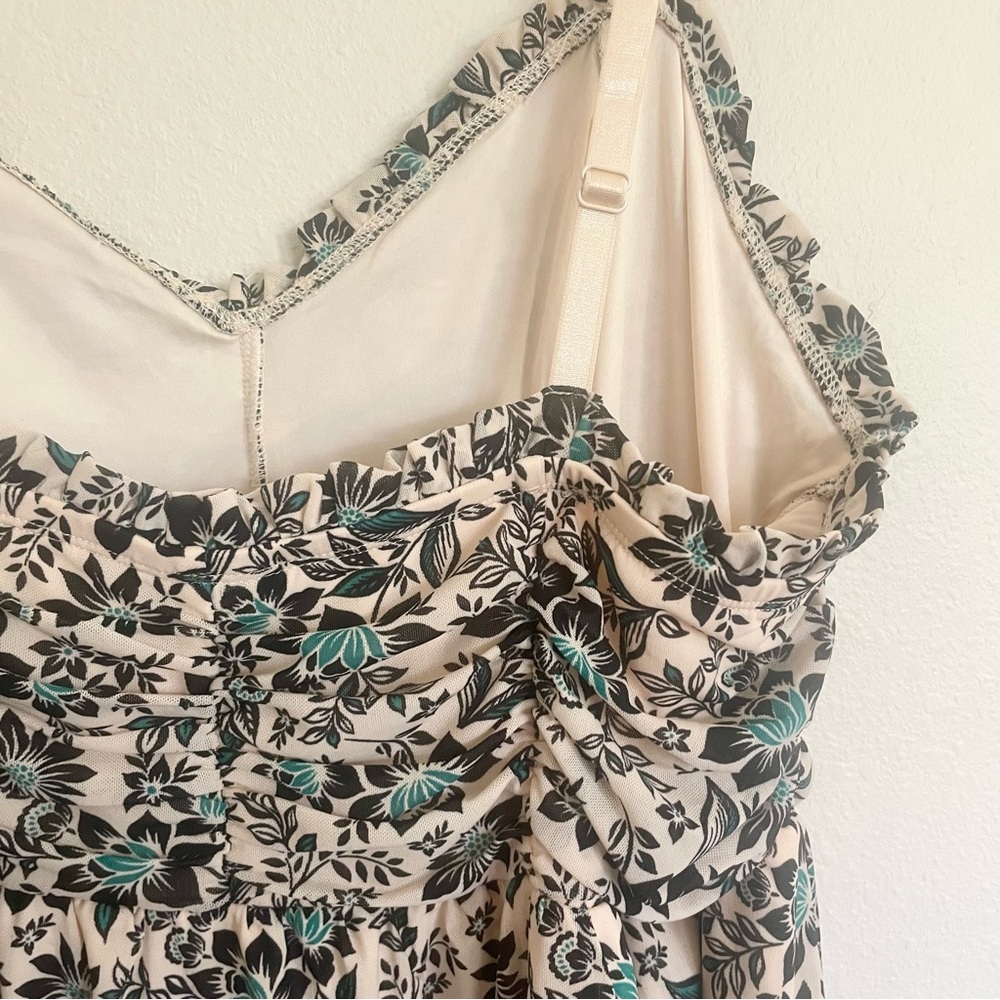 Torrid Floral Baby Doll Top - Picture 10 of 12